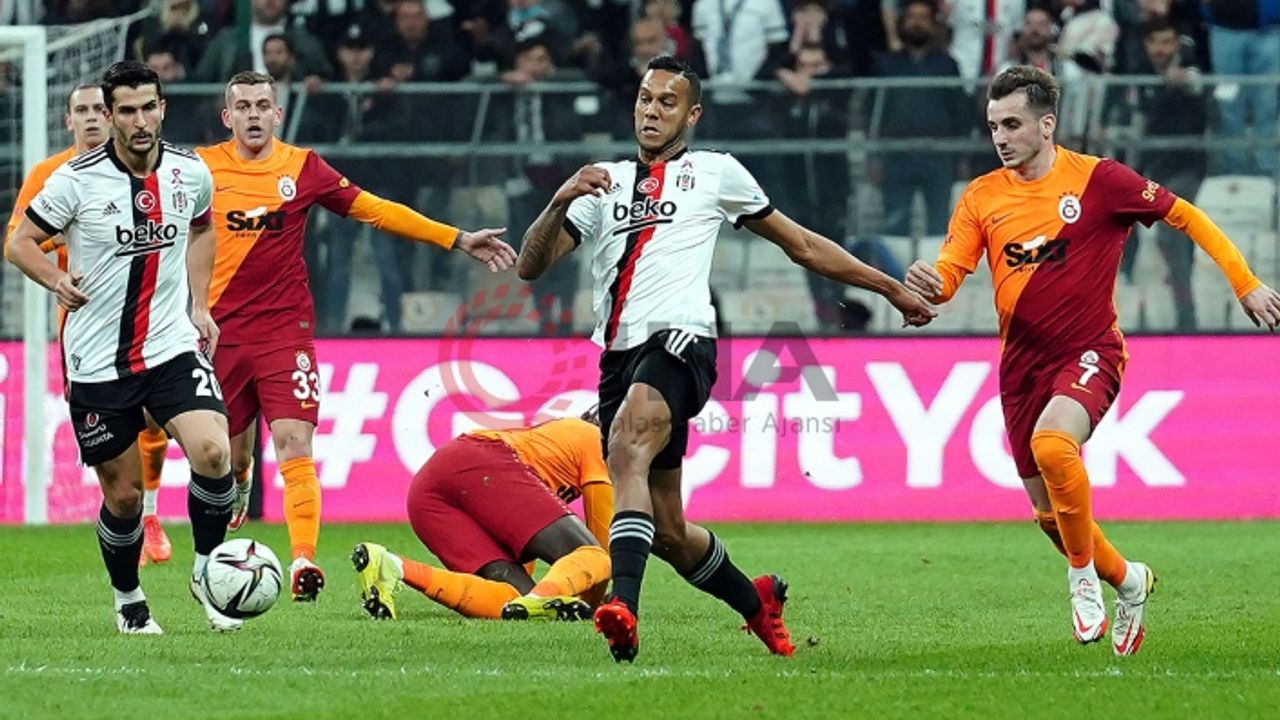 Galatasaray Beşiktaş maçının hakemi belli oldu!