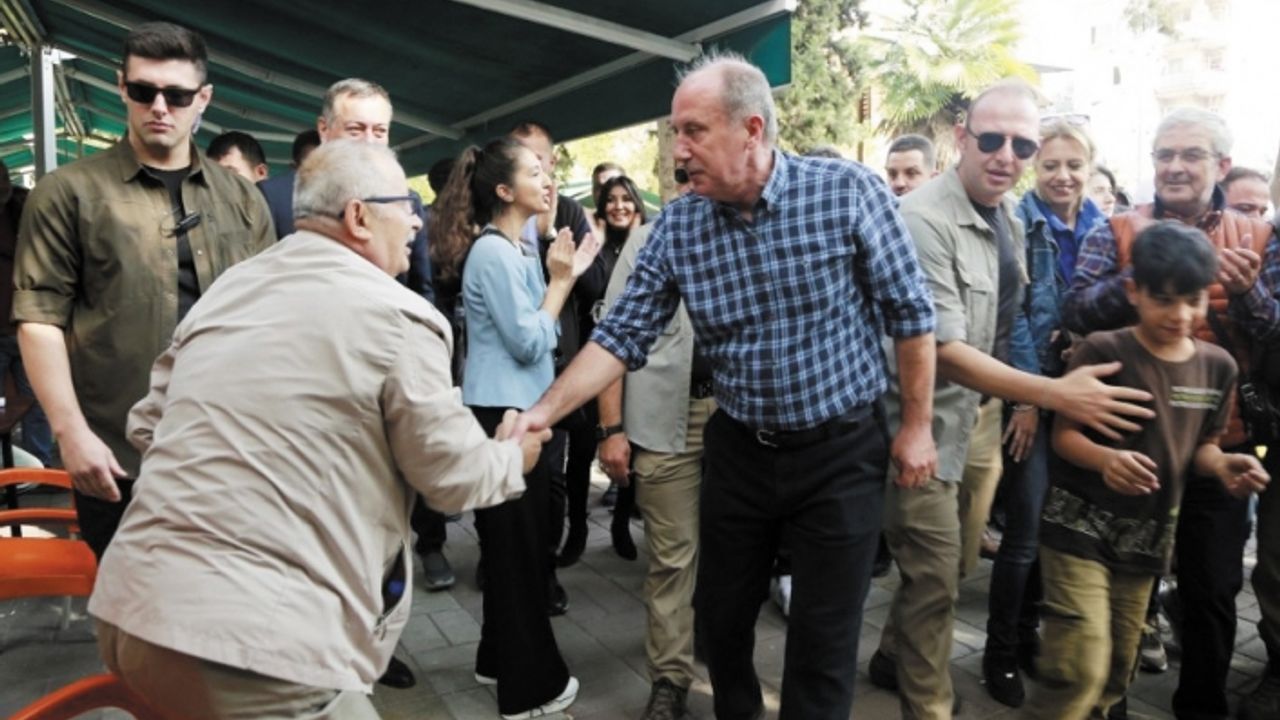 Memleket Partisi Genel Başkanı İnce bugün Van'a geliyor
