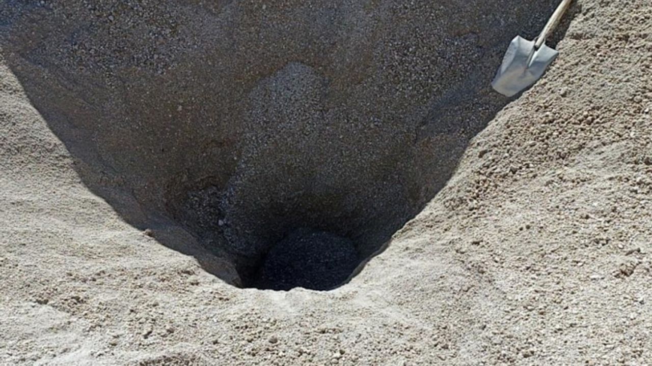Pomza silosuna düşen çocuk ağır yaralandı