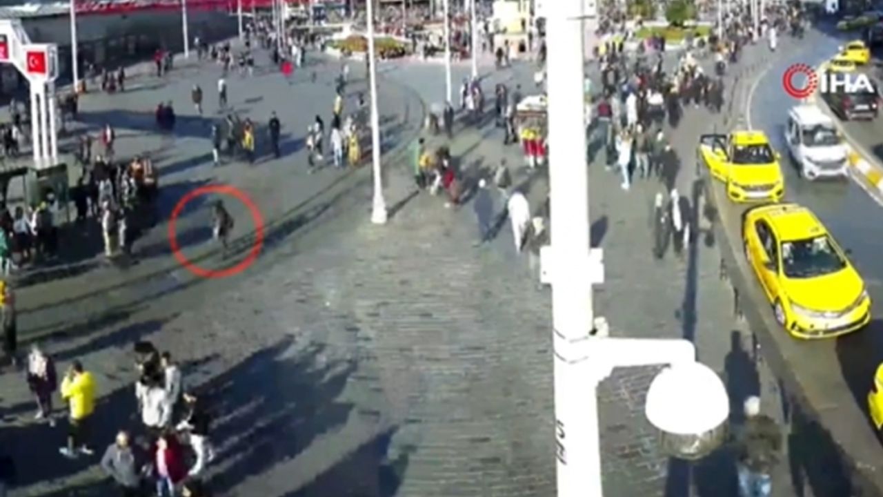 Taksim'deki terör saldırısında yeni detaylar ve görüntüler ortaya çıktı!