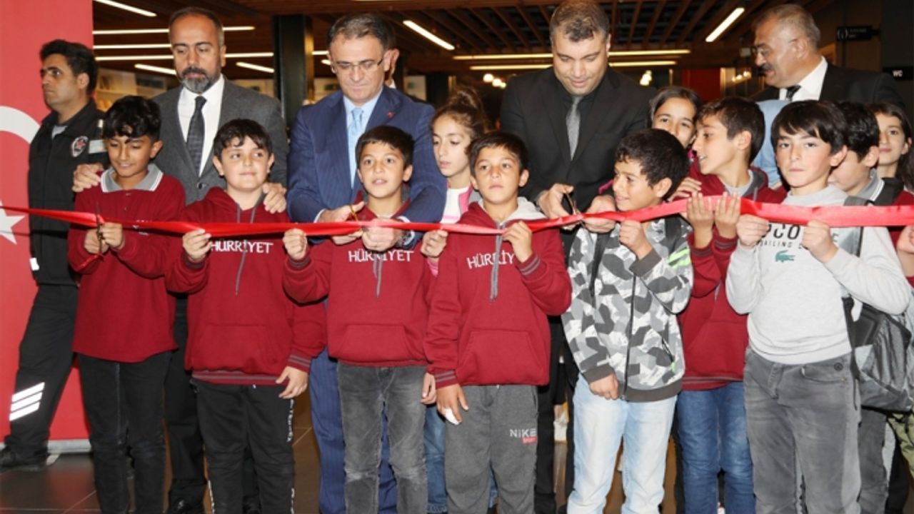 Vali Balcı 'Meraklı Mucitler' sergisinde konuştu: Çocukların gelişimlerini önemsiyoruz