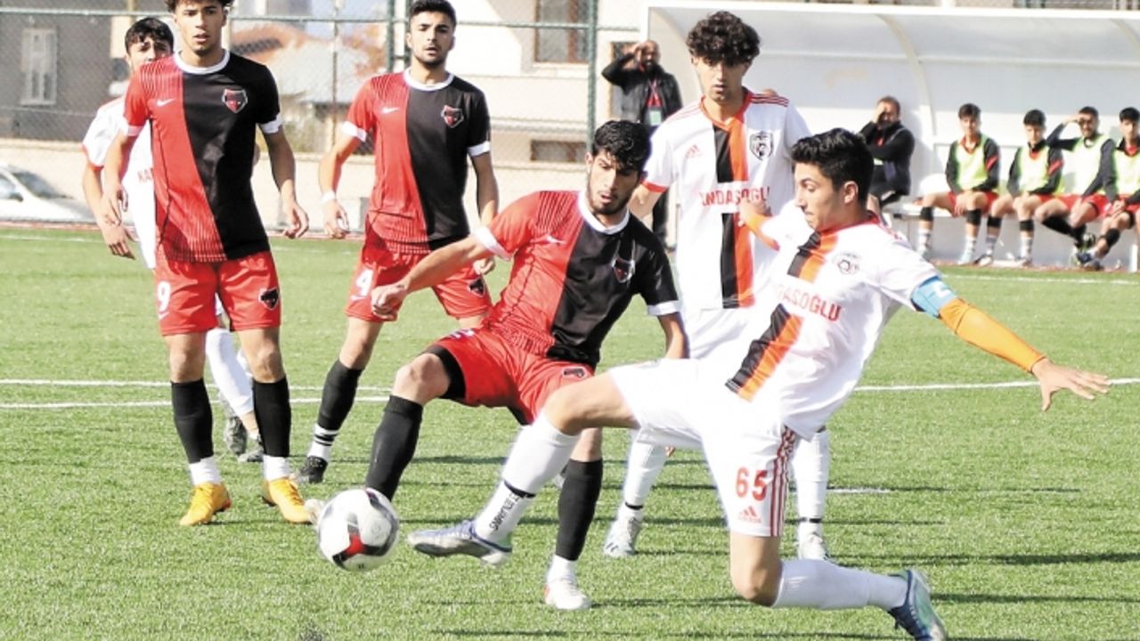 Van 1. Amatör'de kıyasıya mücadele…