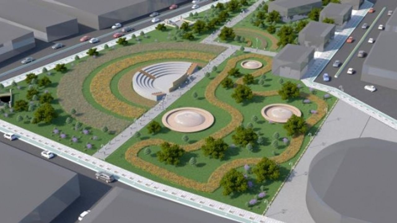 Van Büyükşehir, çok amaçlı kent meydanı yaptıracak