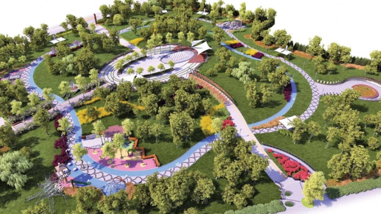 Van Büyükşehir, park ve yeşil alan işleri yaptıracak