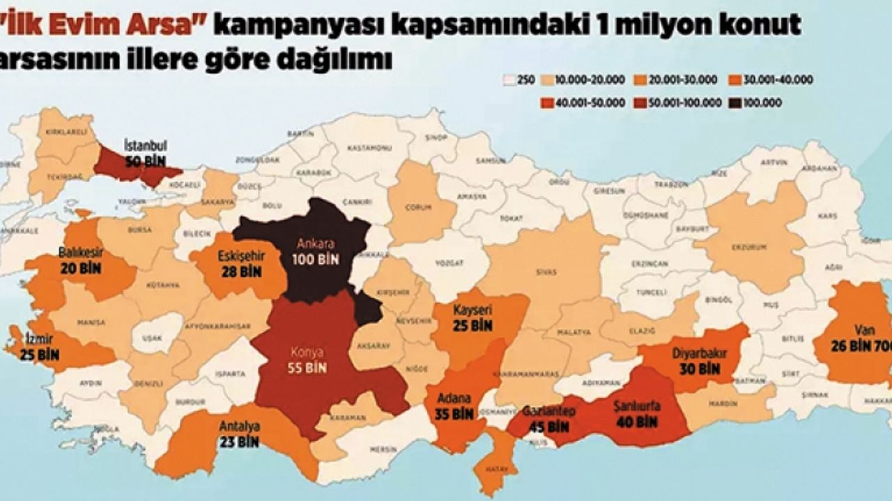 Van'dan İlk Evim Arsa'ya 26 bin 700 başvuru