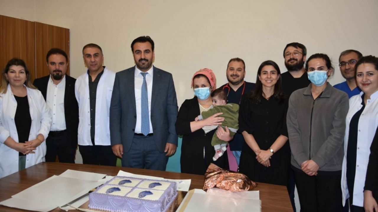 Van SBÜ'de Prematüre Günü etkinliği düzenlendi