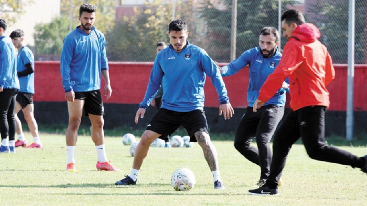 Vanspor'da, Kırşehir maçının hazırlıkları sürüyor