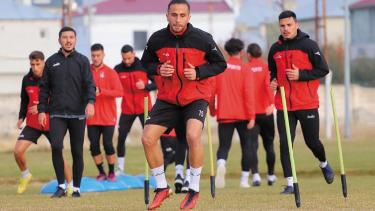 Vanspor'da, Sarıyer maçının hazırlıkları sürüyor