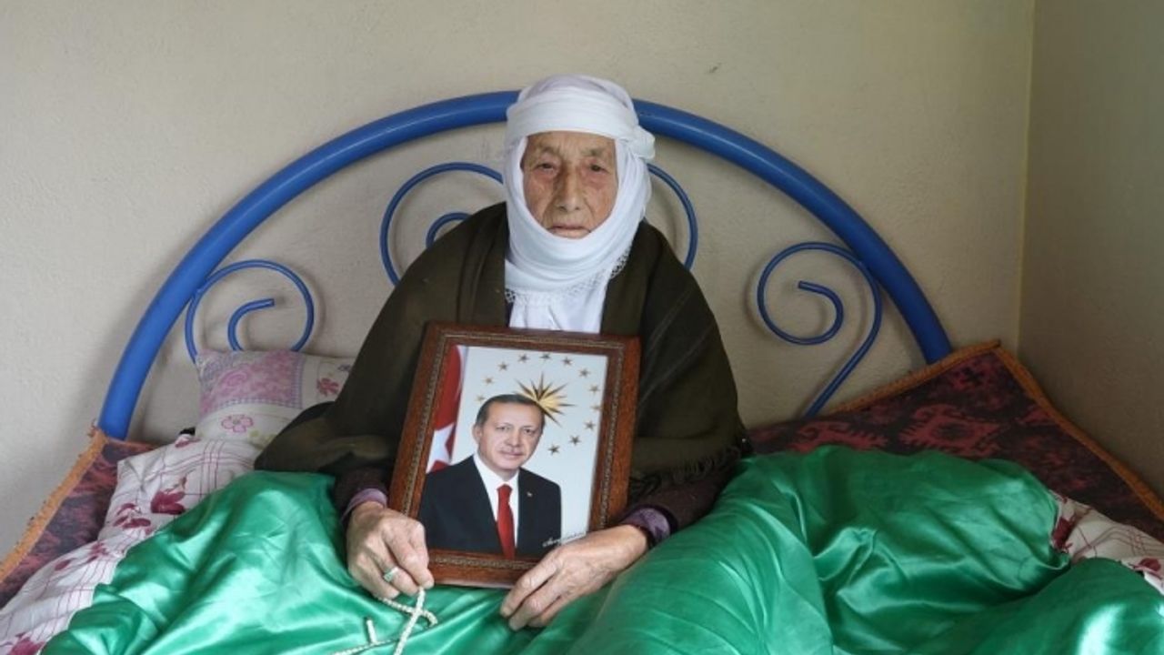 90 yaşındaki Vesile Nine’nin hayali gerçek oldu