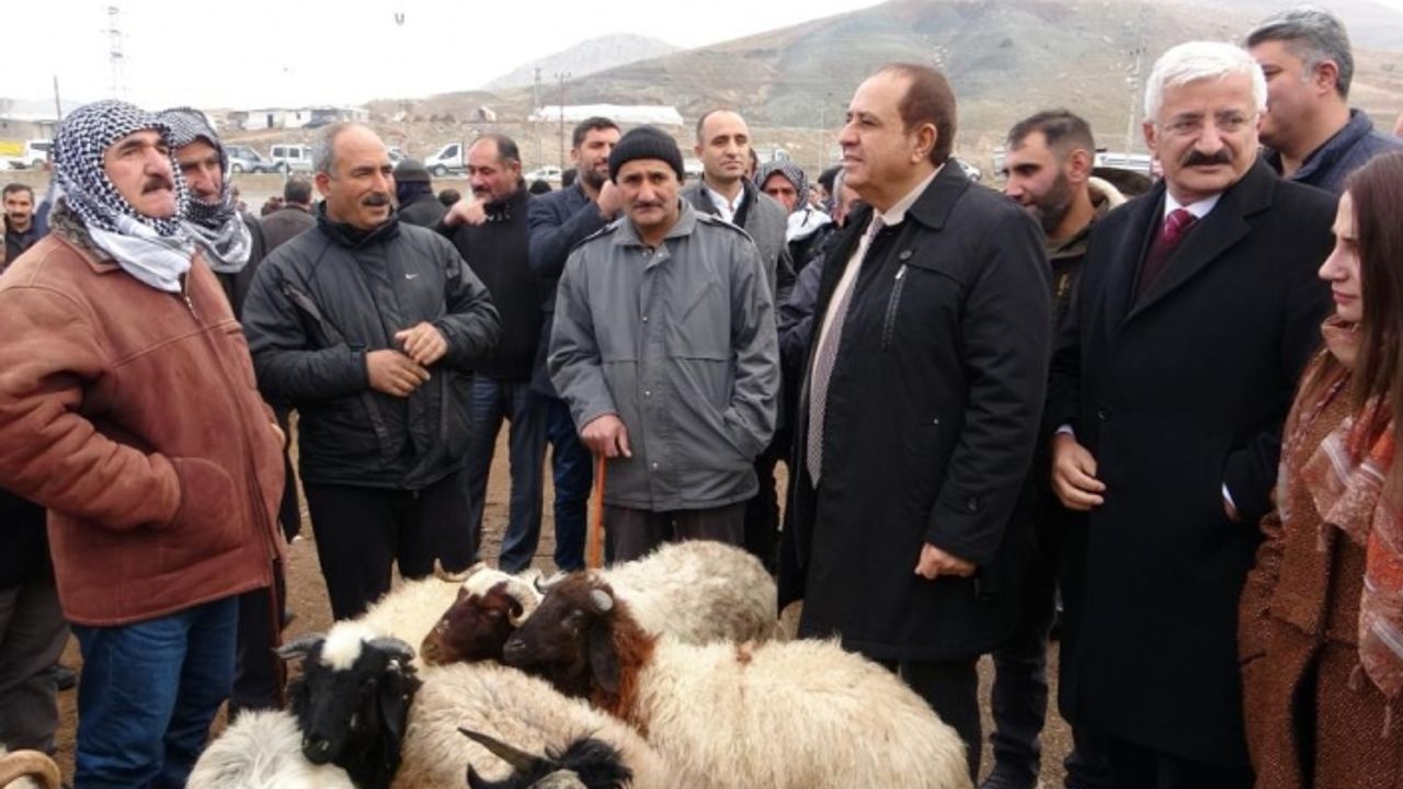 Başkan Kandaşoğlu’ndan canlı hayvan borsası müjdesi