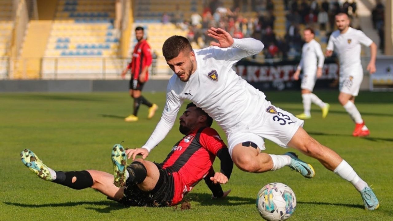 Bucaspor- Vanspor maçının detayları…