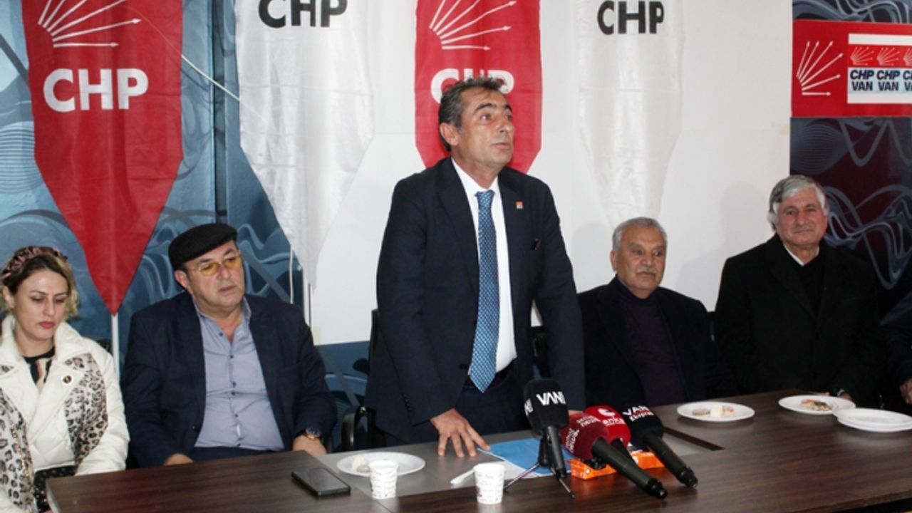 Coşkun: Van’da AK Parti ve HDP iktidarlığına son vereceğiz