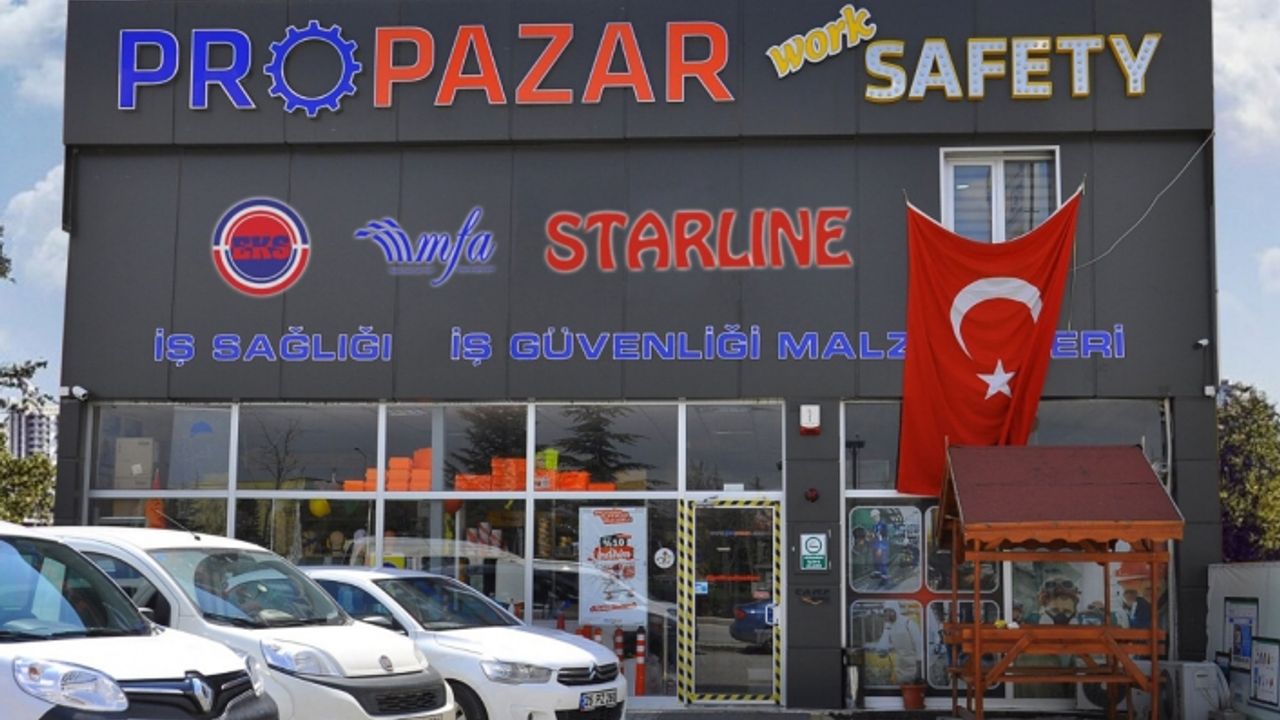 Propazar Martor Bıçak ve  Essafe Baret