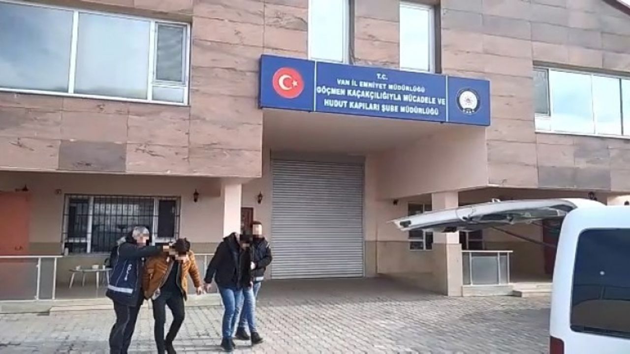 Van'da 3 organizatör tutuklandı