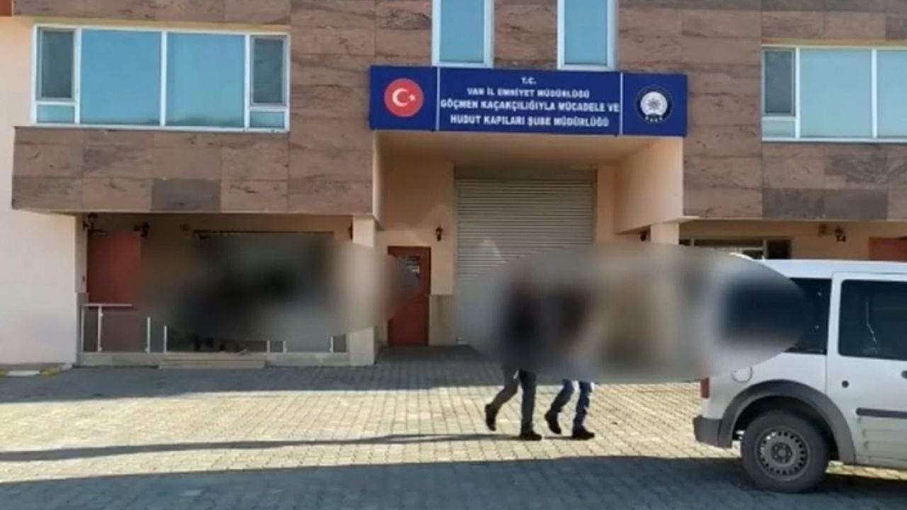 Van’da 5 organizatör tutuklandı