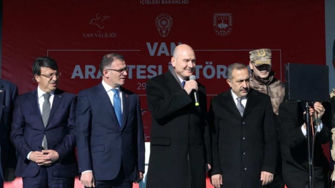 Van’da güvenlik güçlerine 136 yeni araç…
