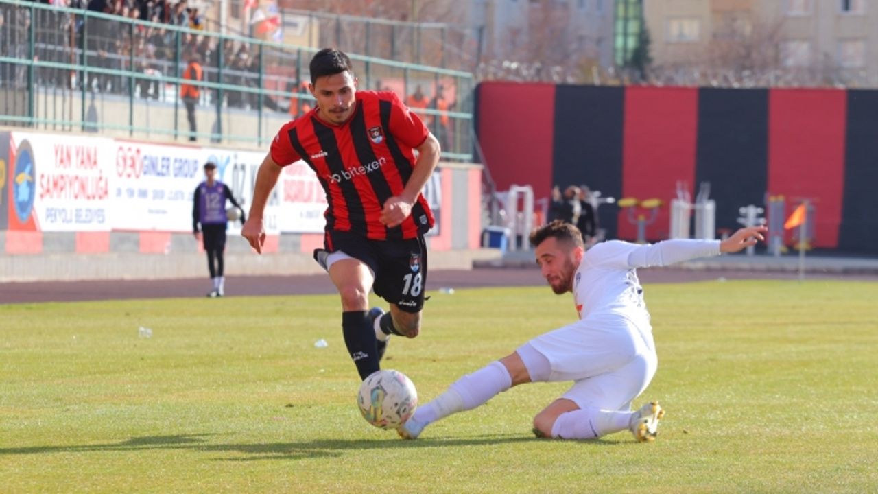 Vanspor, Bucaspor'u liderlikten etti:0-1