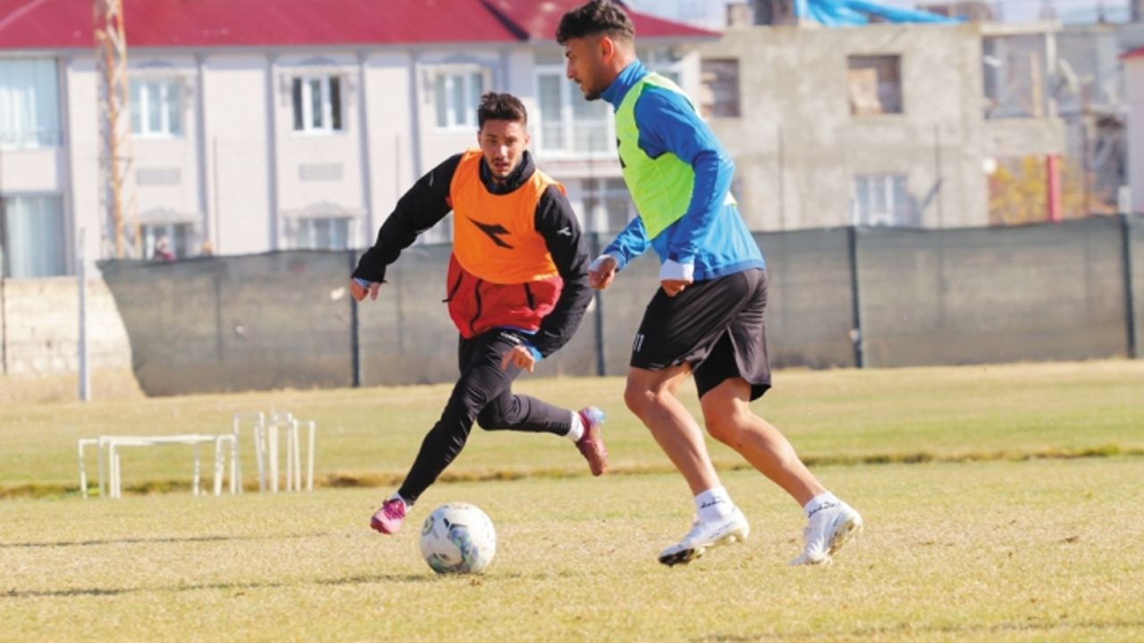 Vanspor'da, Bucaspor maçının hazırlıkları sürüyor