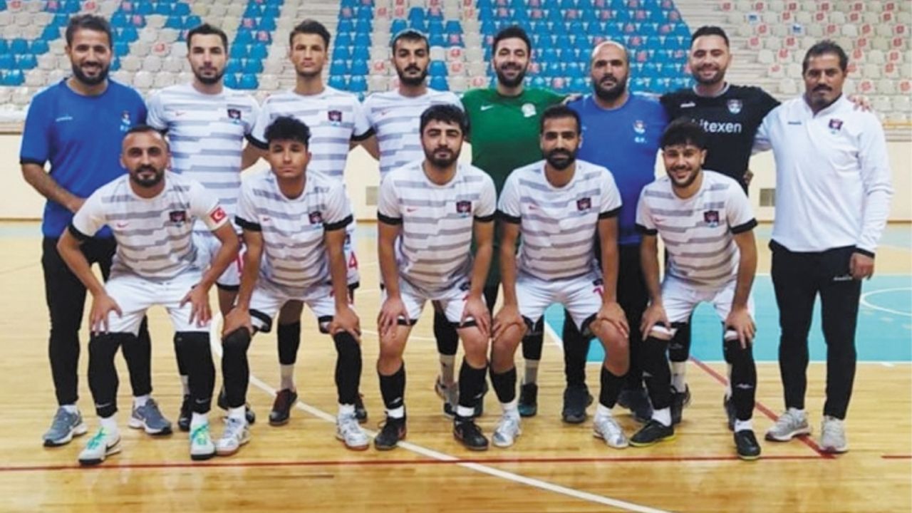 Vanspor Futsal Takımı Süper Lig'de…