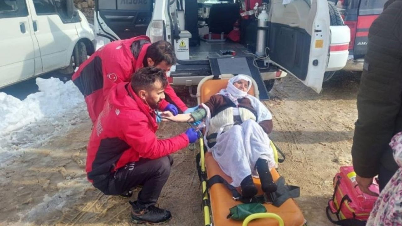 90 yaşındaki hasta için ekipler seferber oldu
