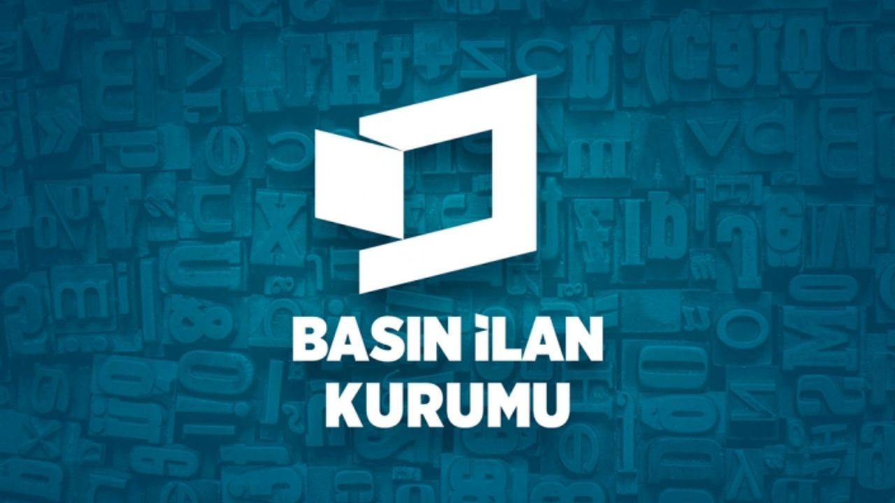 Basın İlan Kurumu Genel Kurulu olağanüstü toplanacak