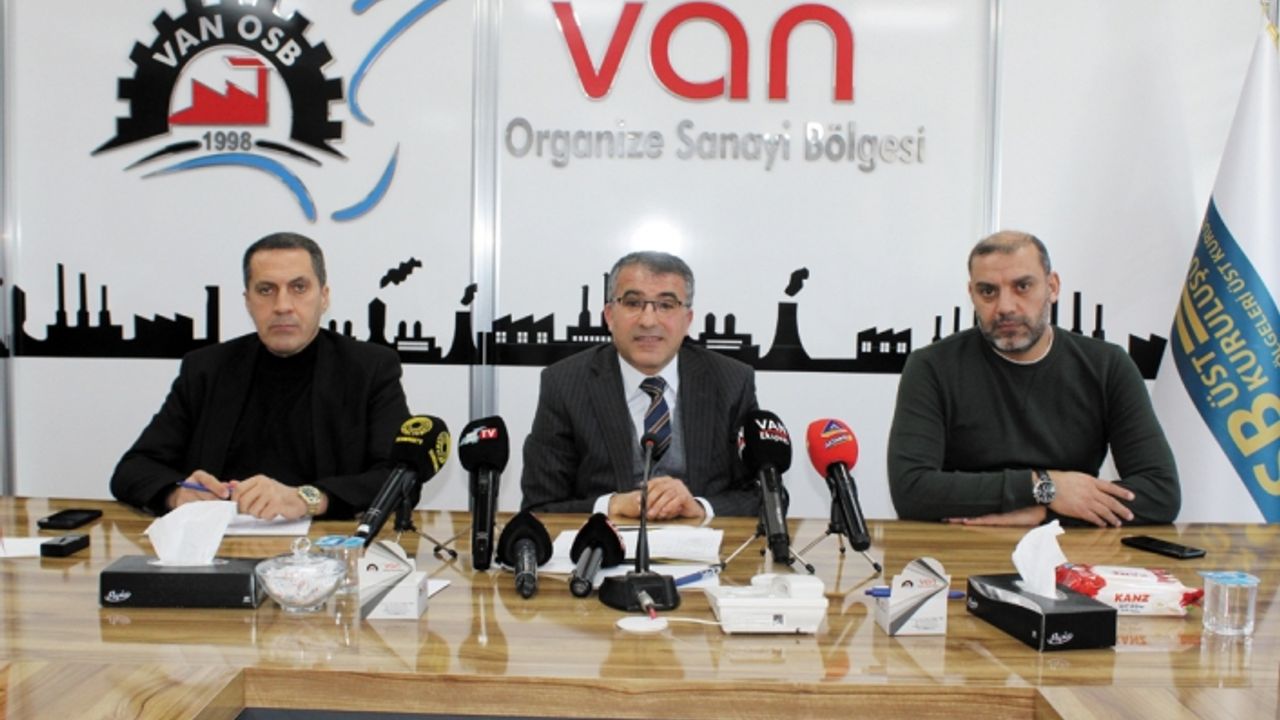 Başkan Aslan: Hedefimiz 30 bin istihdam