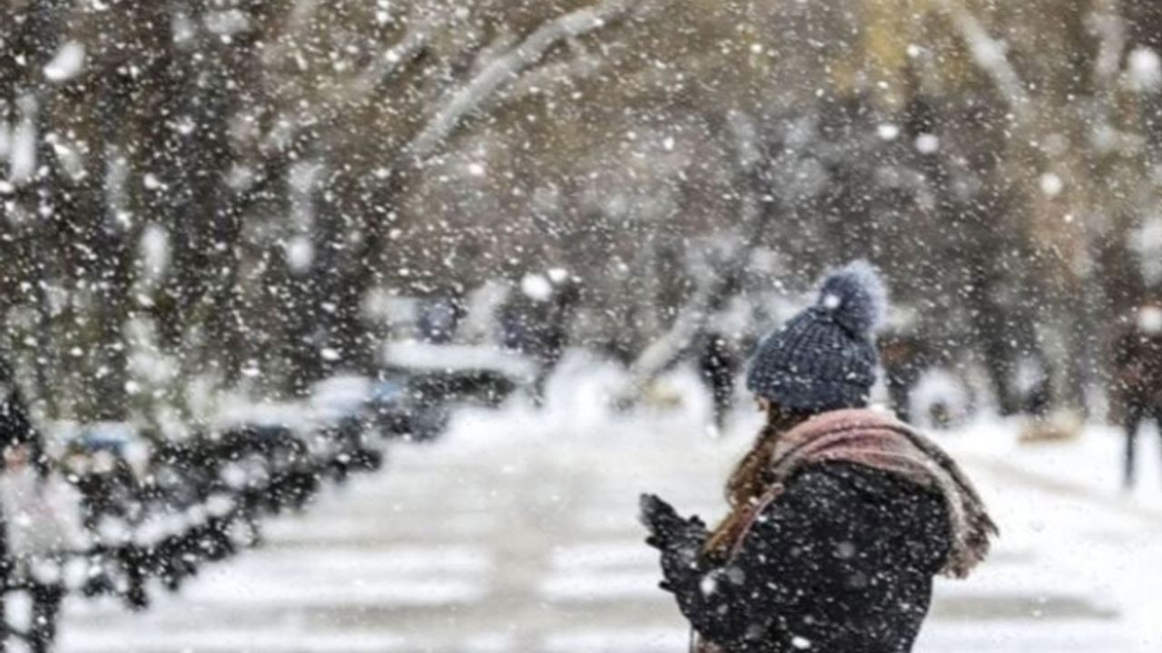 Meteorolojiden kuvvetli kar yağışı uyarısı