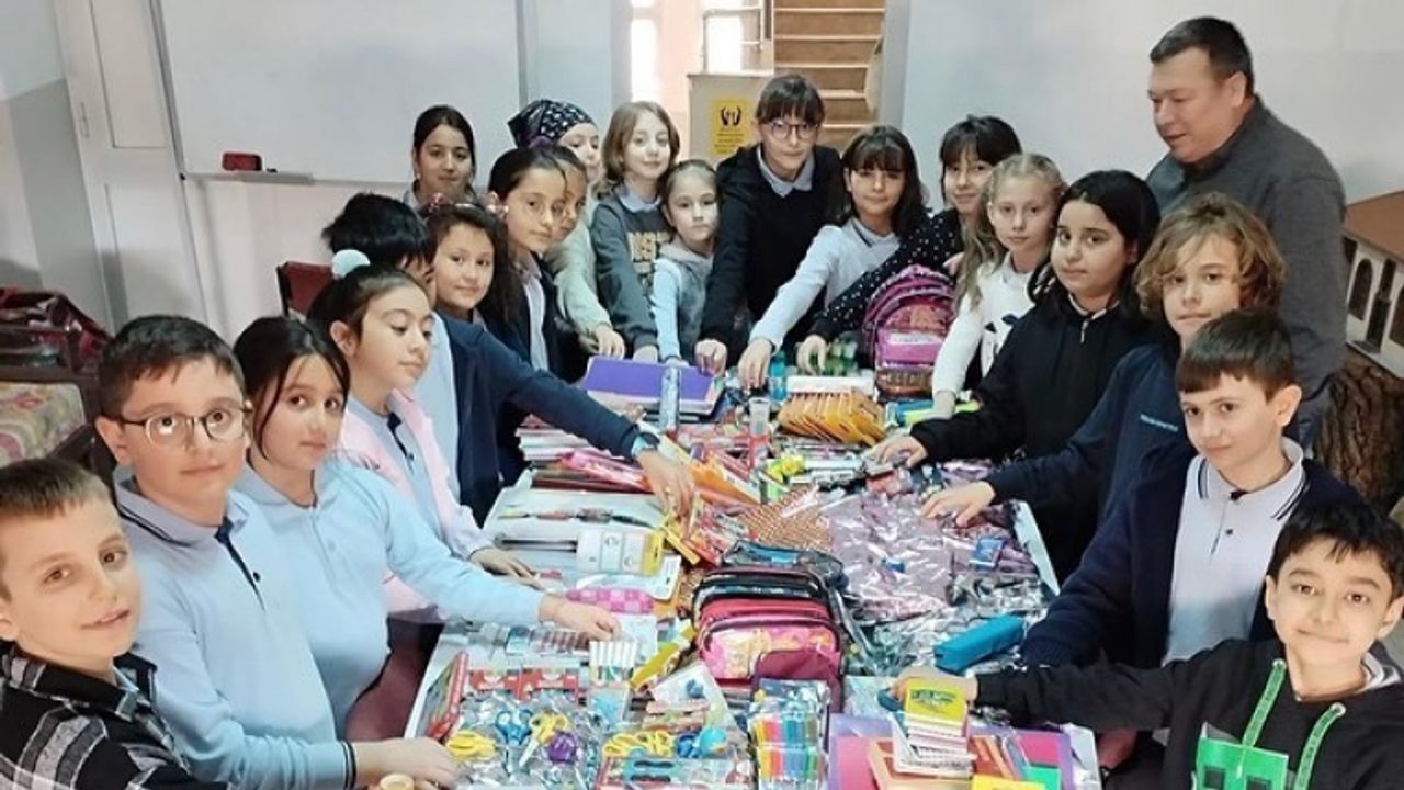 Osmaneli İlkokulu ile Van Muradiye Babacan İlkokulu 'Kardeş' okul oldu