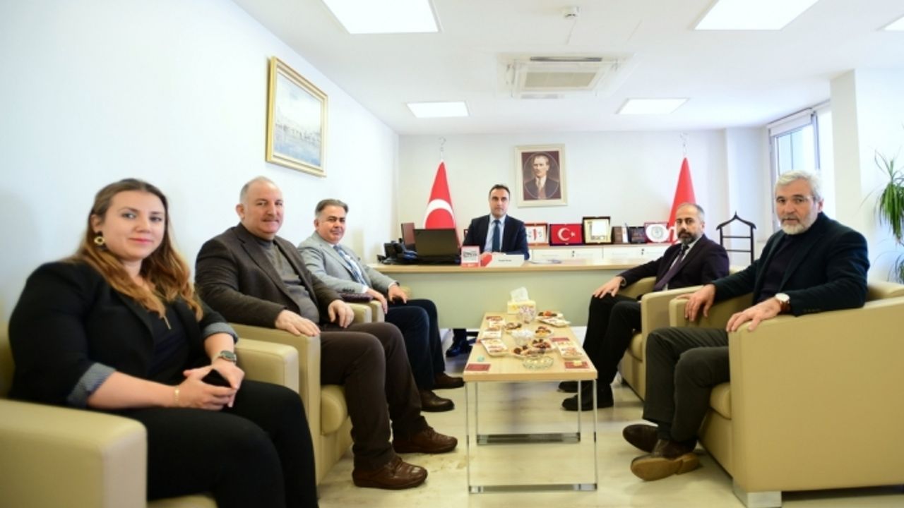Rektör Şevli’den DAKAF’23 programı kapsamında kurumlara ziyaret