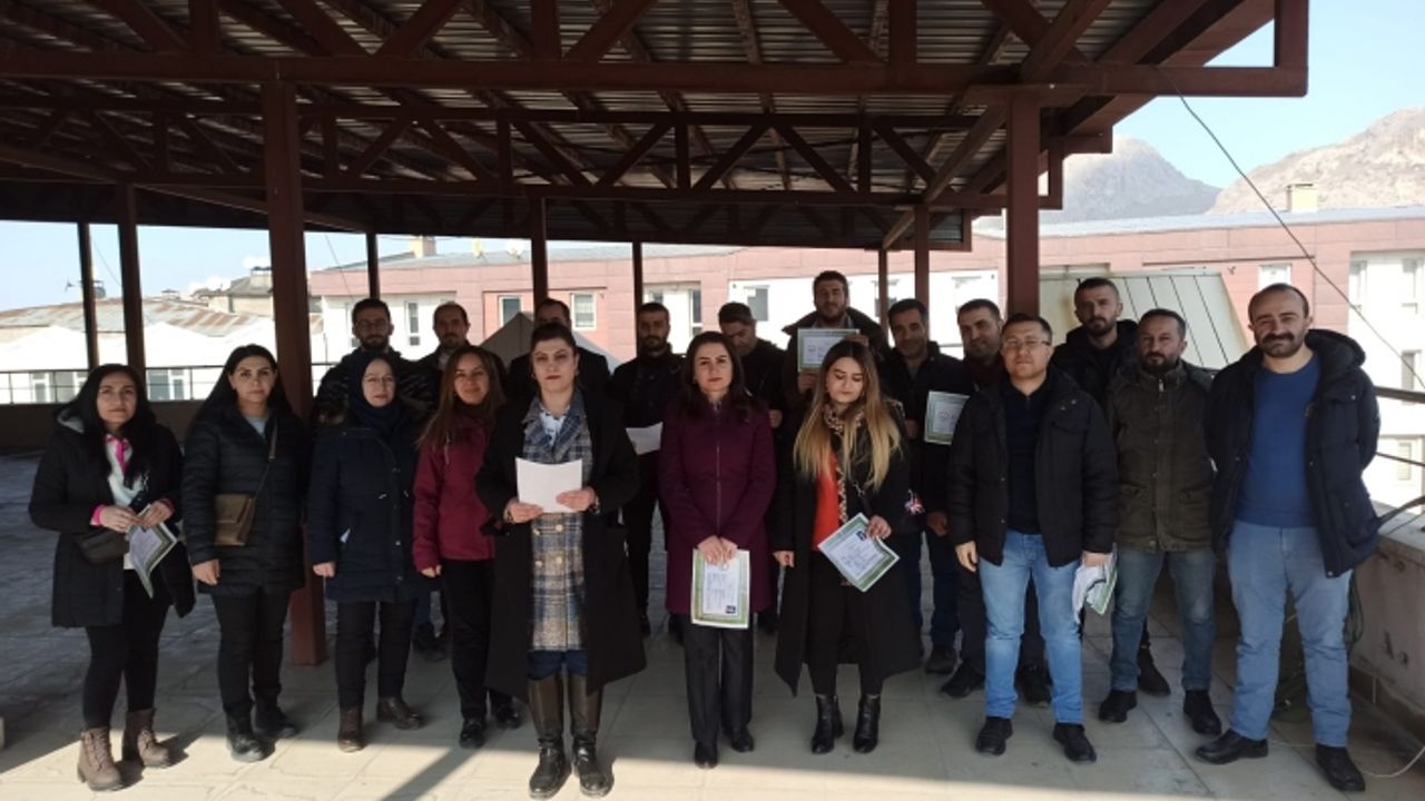 Tarım danışmanlarından kadro ve asgari ücret seviyesinde maaş çağrısı