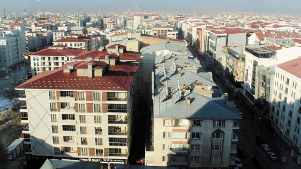 Van'da 2022'de 8 bin 497 konut satıldı