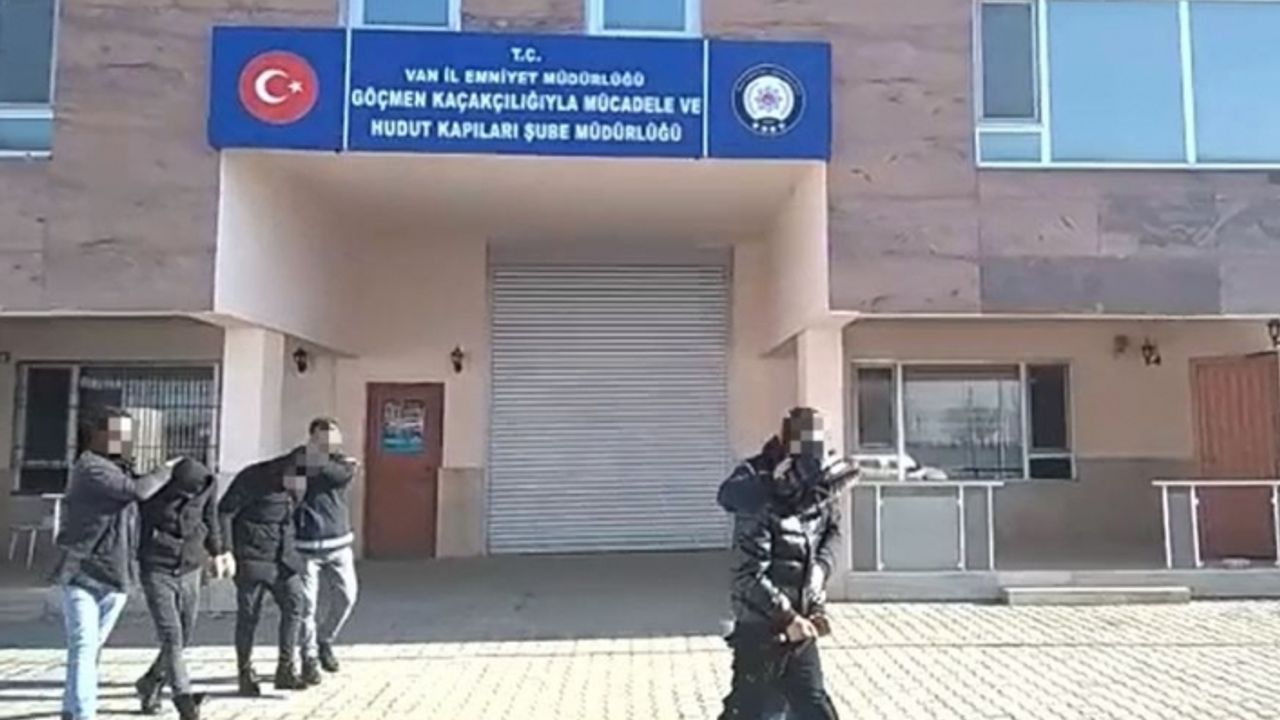 Van'da 2 organizatör tutuklandı