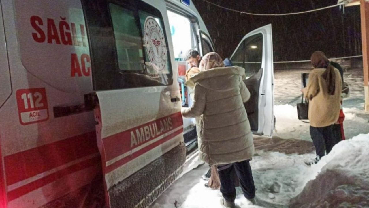 Büyükşehir'den hasta kurtarma operasyonu