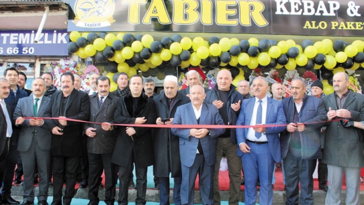 Van'da yeni bir işletme daha hizmette…