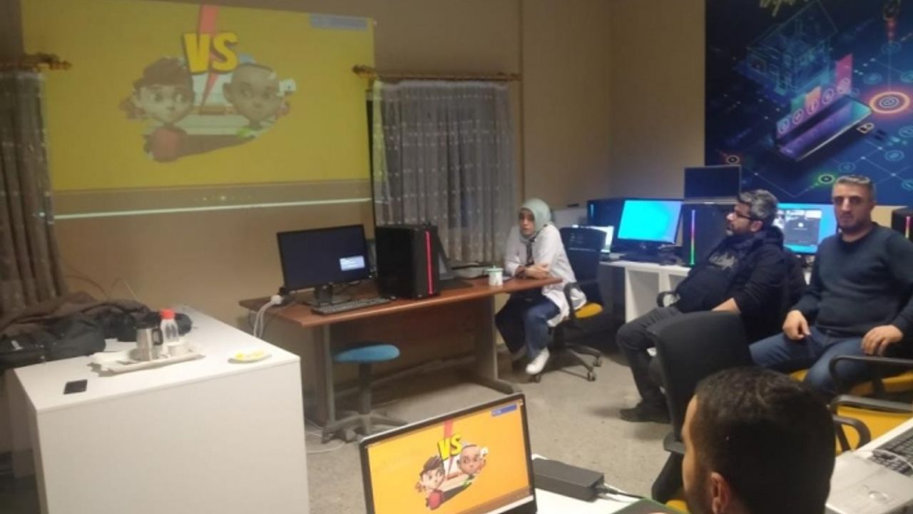 Van'ın ilk dijital oyun tasarım atölyesi kuruldu