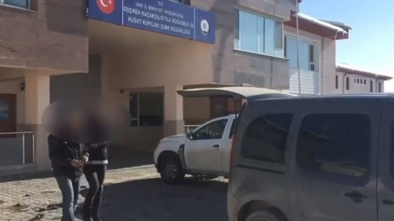 Van’da 8 organizatör tutuklandı