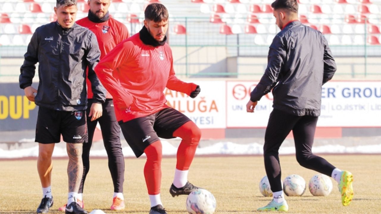 Vanspor'da, 1461 Trabzon FK maçının hazırlıkları sürüyor