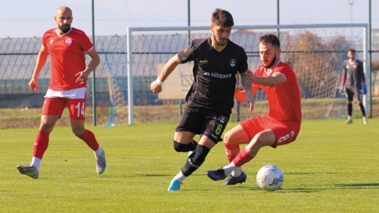 Vanspor, ilk hazırlık maçını kazandı