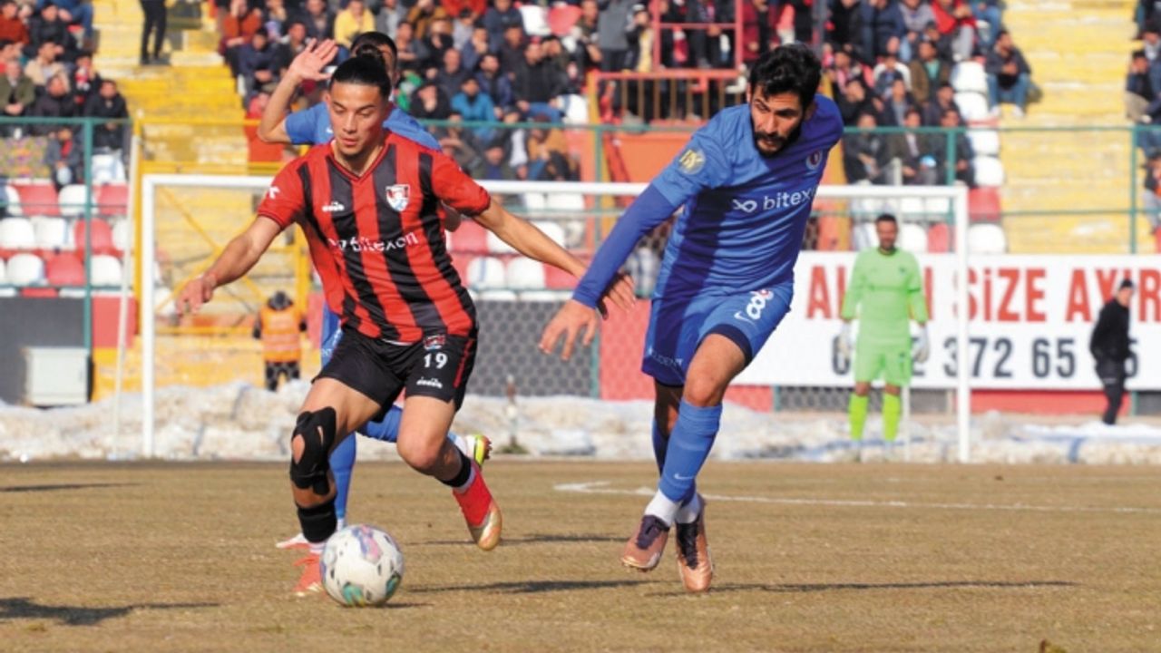 Vanspor, yenilmezlik serisini 8 maça çıkardı