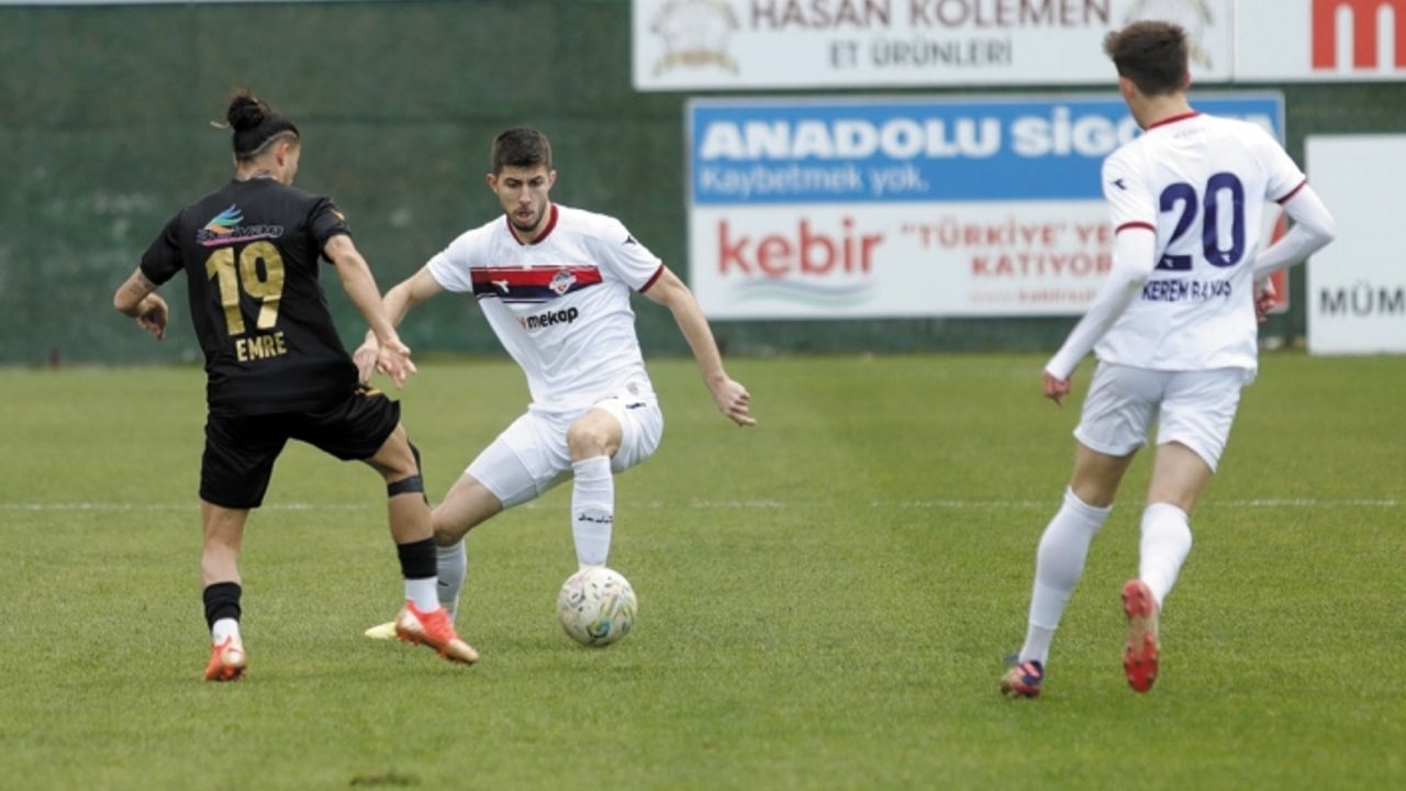 Vanspor, yenilmezlik serisini sürdürüyor