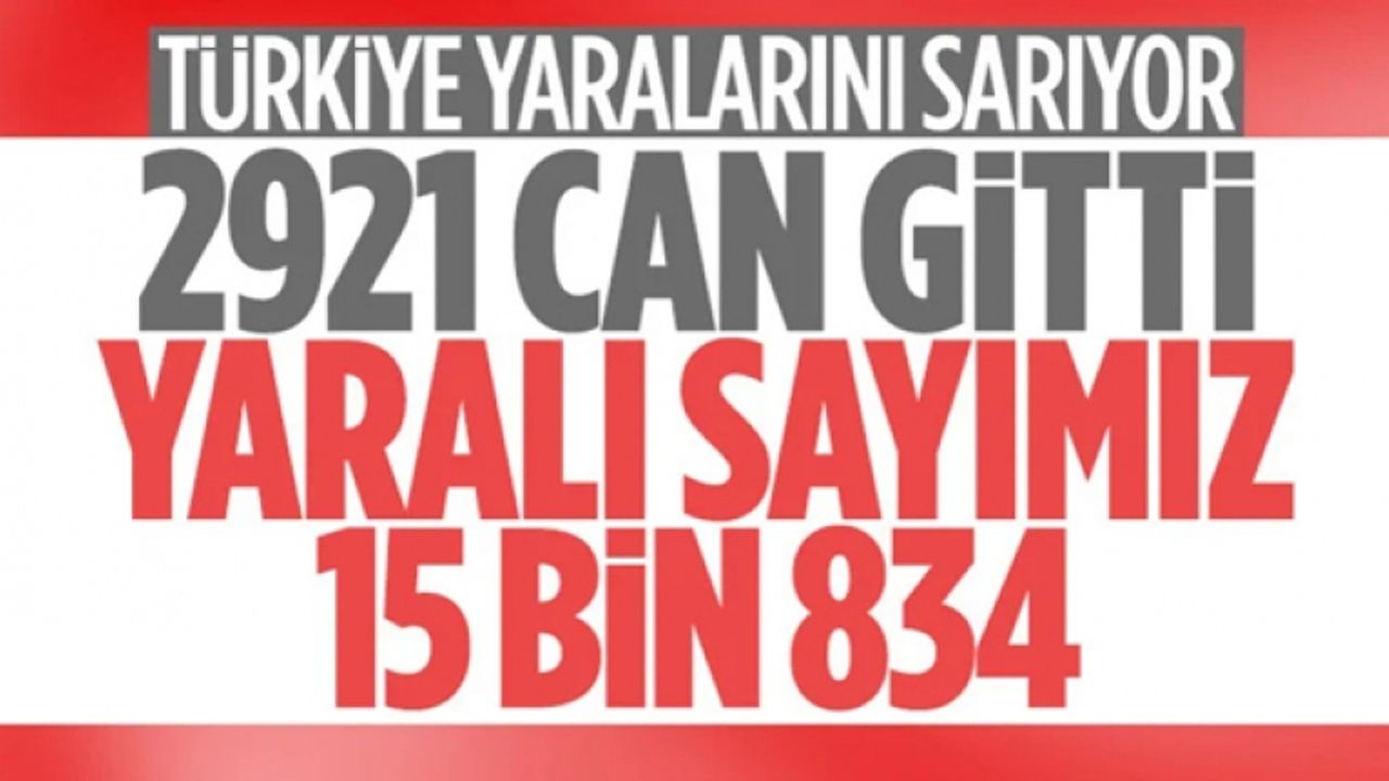 10 ili etkileyen Kahramanmaraş depreminin bilançosu