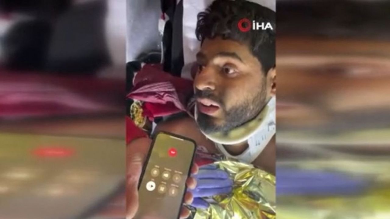 Bakan Koca, 261'inci saatte enkazdan çıkarılan Mustafa'nın telefon görüşmesi anını paylaştı