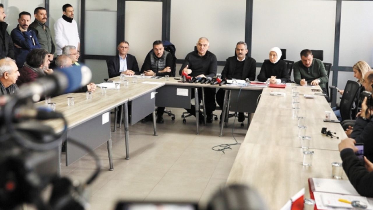 Bakanlardan Van Valisi Balcı'ya teşekkür