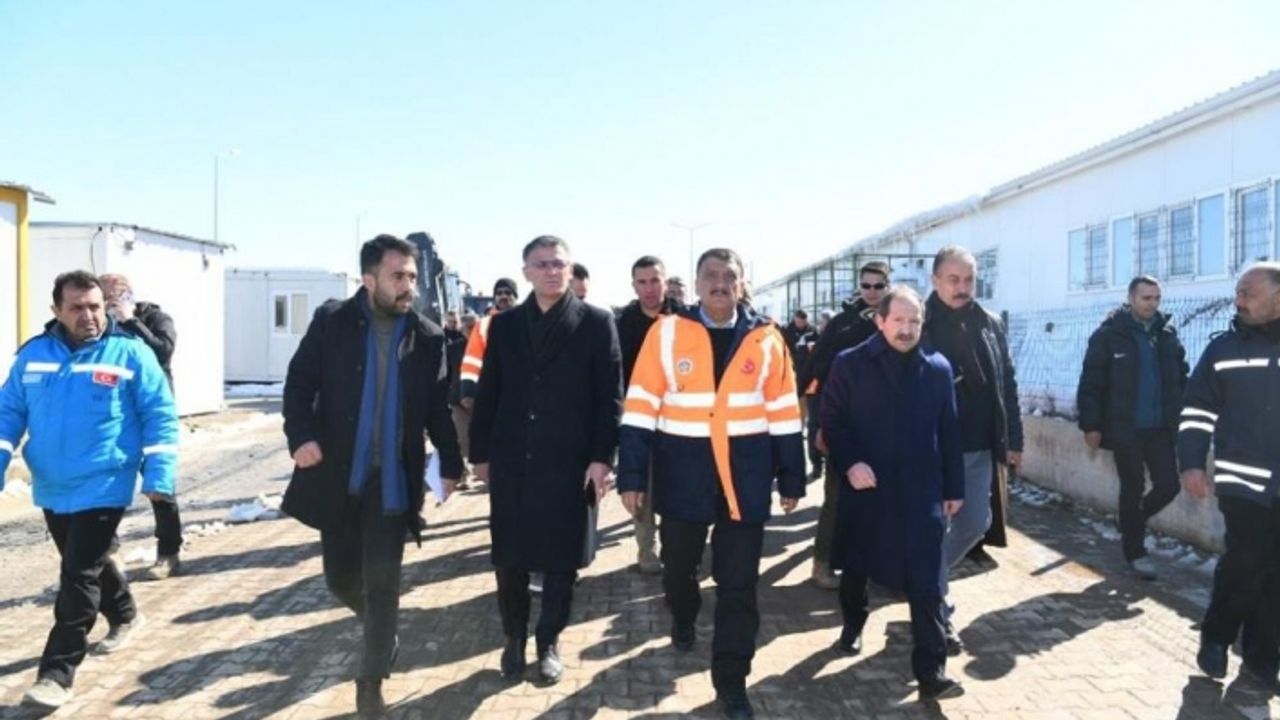 Başkan Gürkan: Vanlılara şükran borçluyuz