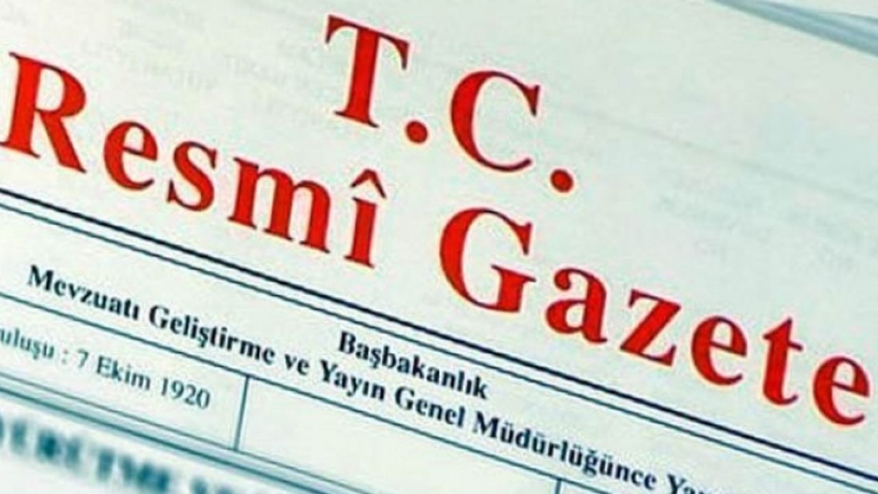 Büyükelçi atamaları Resmi Gazete'de: 7 ülkenin büyükelçisi değişti