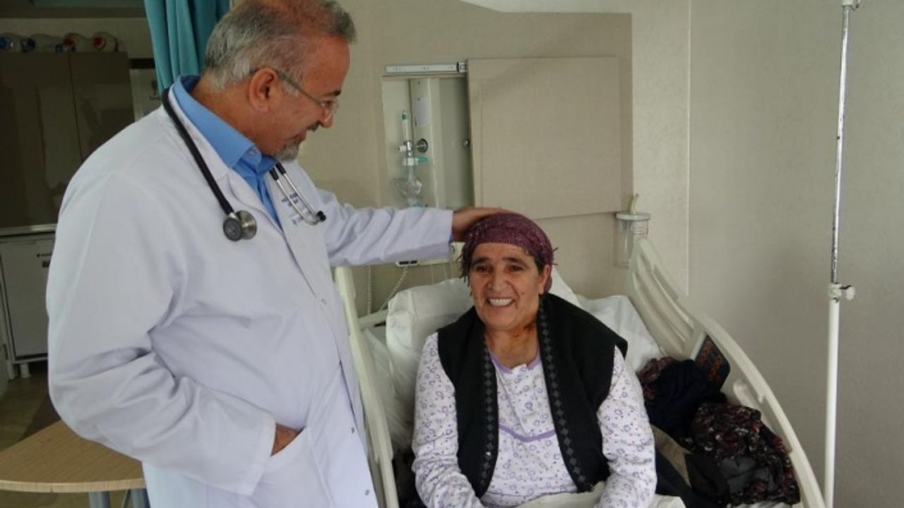 Glomus tümörlü hasta Van’da sağlığına kavuştu