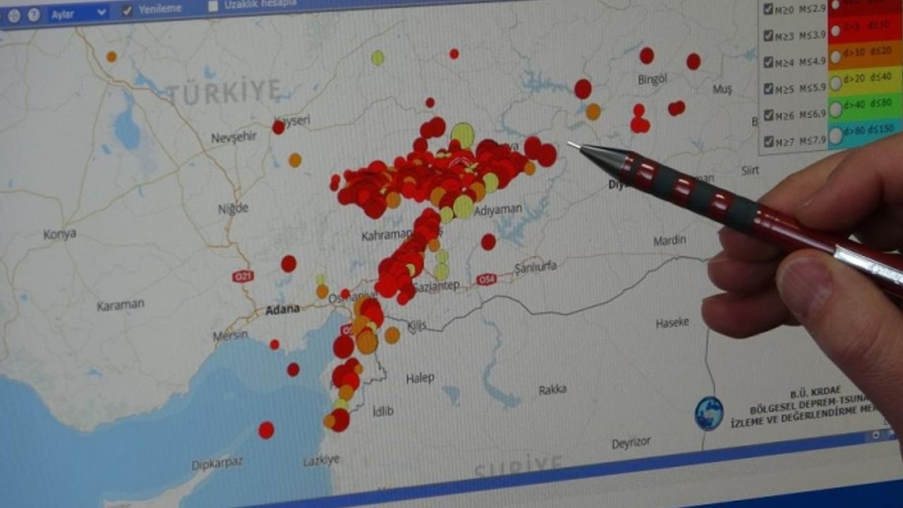 İki depremin yakın lokasyonda olması uzmanları şaşırttı