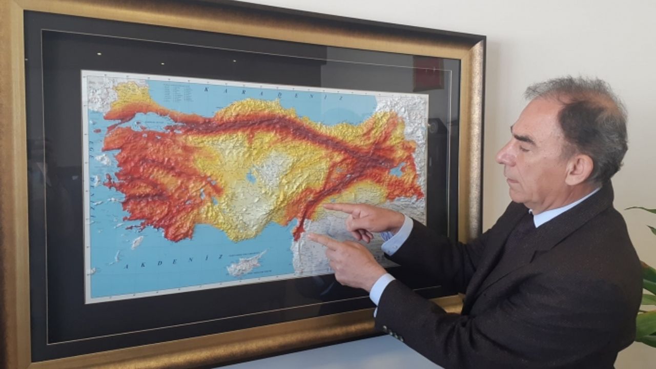 Jeoloji Profesörü Kadıoğlu: 'Günümüzün teknolojisiyle deprem oluşturabilecek bir yapı söz konusu değildir'