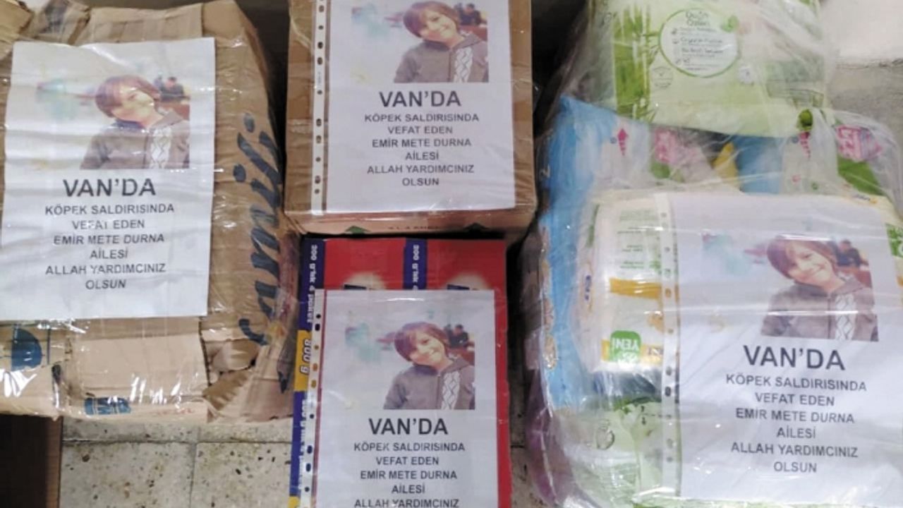 Mete Durna'nın ailesi depremzedeleri unutmadı