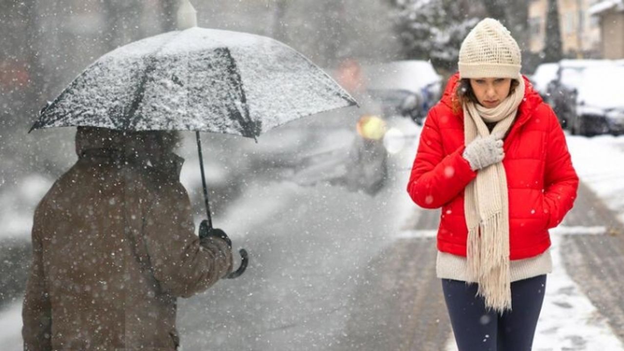 Meteorolojiden kuvvetli kar ve rüzgar uyarısı